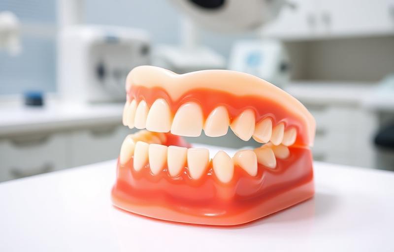 Denture prosthetics at DNTL Smiles dental practice in Northwood